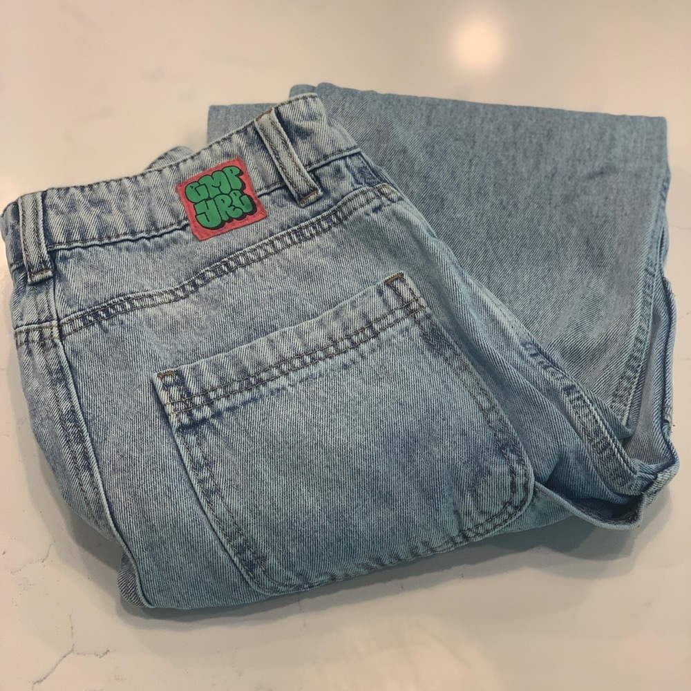 Zumiez empyre 0’s light washed loose fit cargo jeans